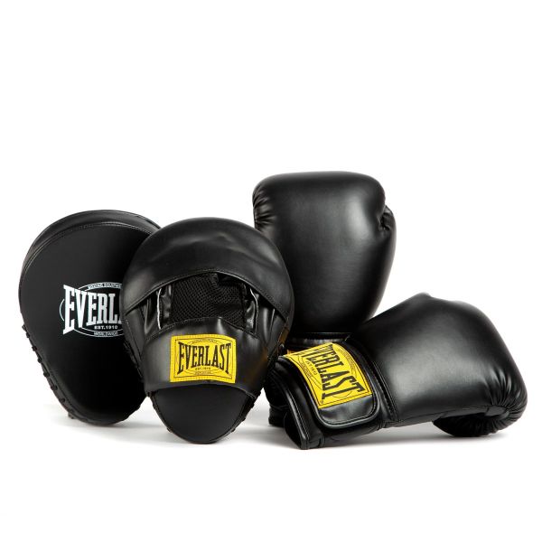 Boxset Everlast 1910 Classic Boxing Kit PU - Rückansicht