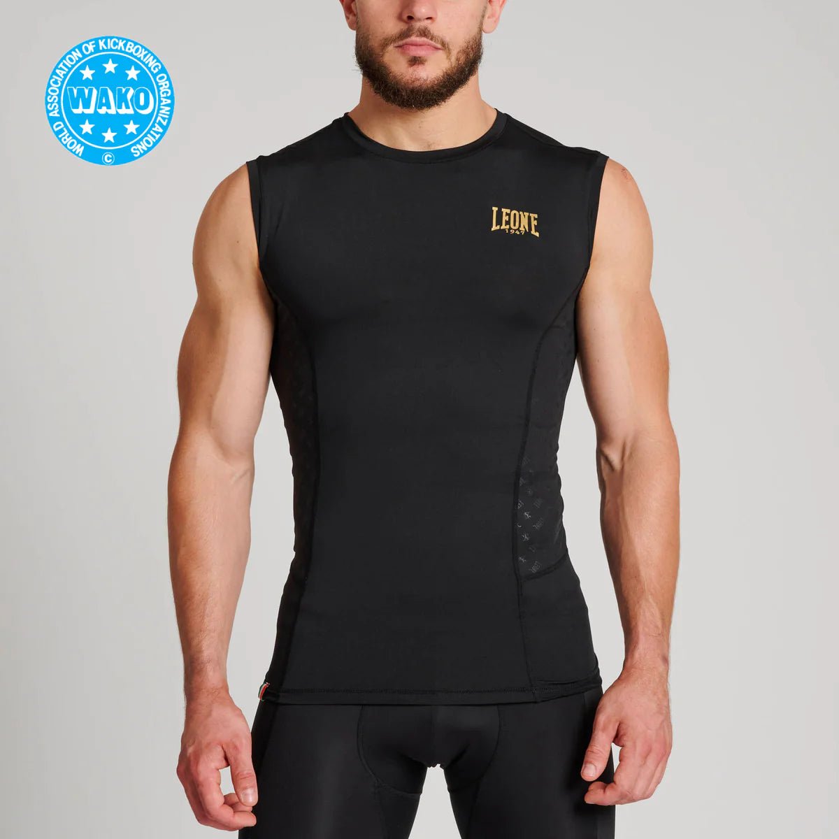 Smanicato Compression DNA Leone WAKO Approved – Massima Libertà sul Ring - Fight Club Store