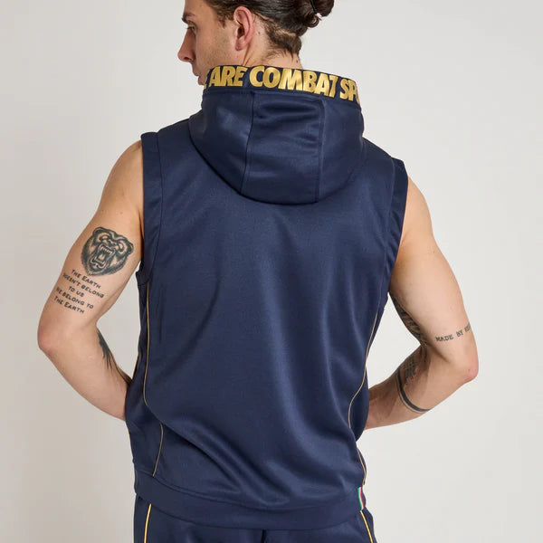 Smanicato Leone DNA con Cappuccio Tecnico - Fight Club Store