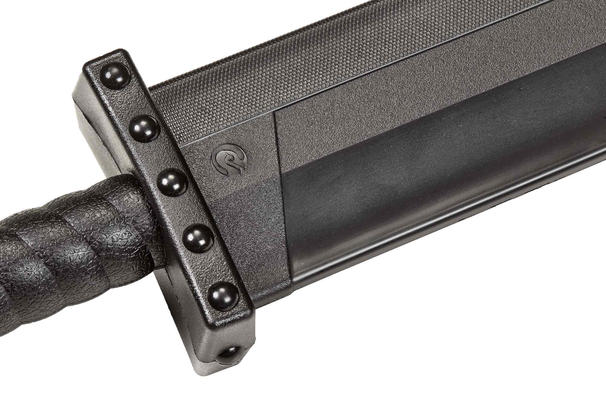 Kampfschwert aus Polypropylen - Detailansicht