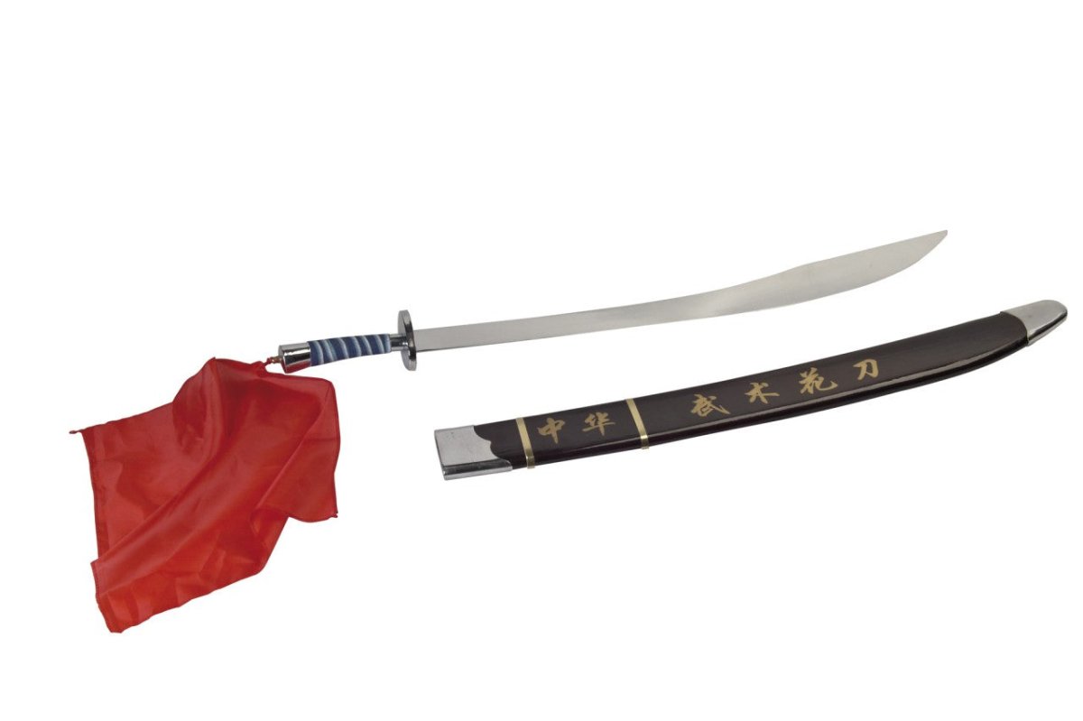 Spada da Kung Fu Tradizionale con Lama Flessibile - Fight Club Store
