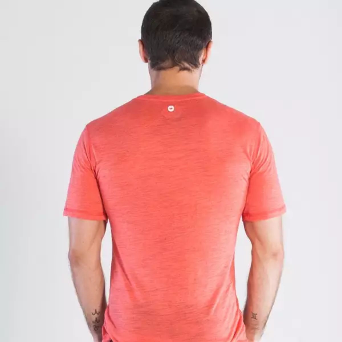 T-Shirt Grips baseline effetto fiammato