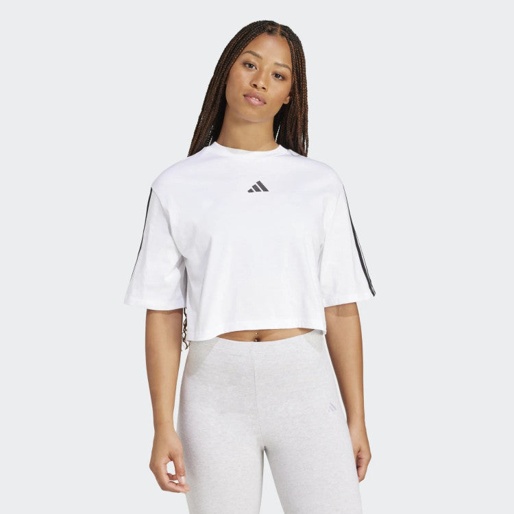 Dámské triko adidas Cropped - detail zobrazení-2