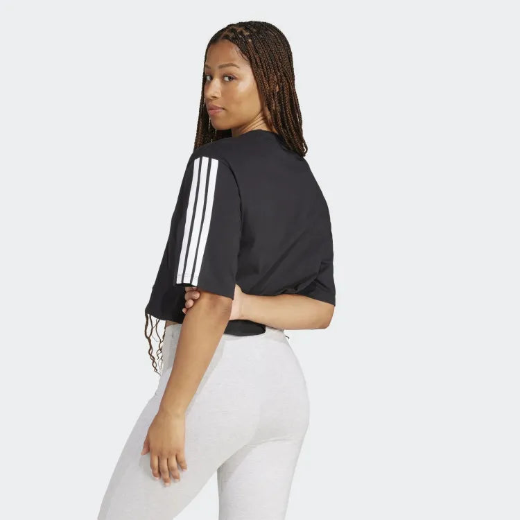 Dámské triko adidas Cropped - pohled zezadu