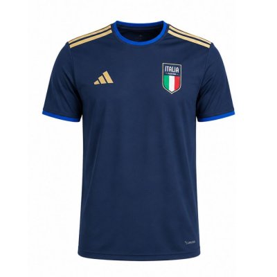 T-shirt Adidas FIJLKAM Tricolore - vista frontale