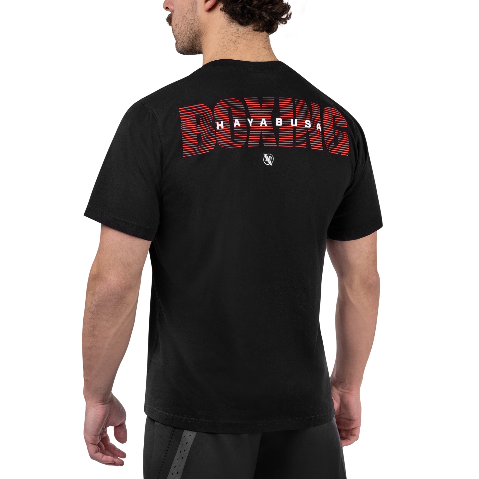 Kaos "Tinju" Hayabusa Disiplin - tampak belakang