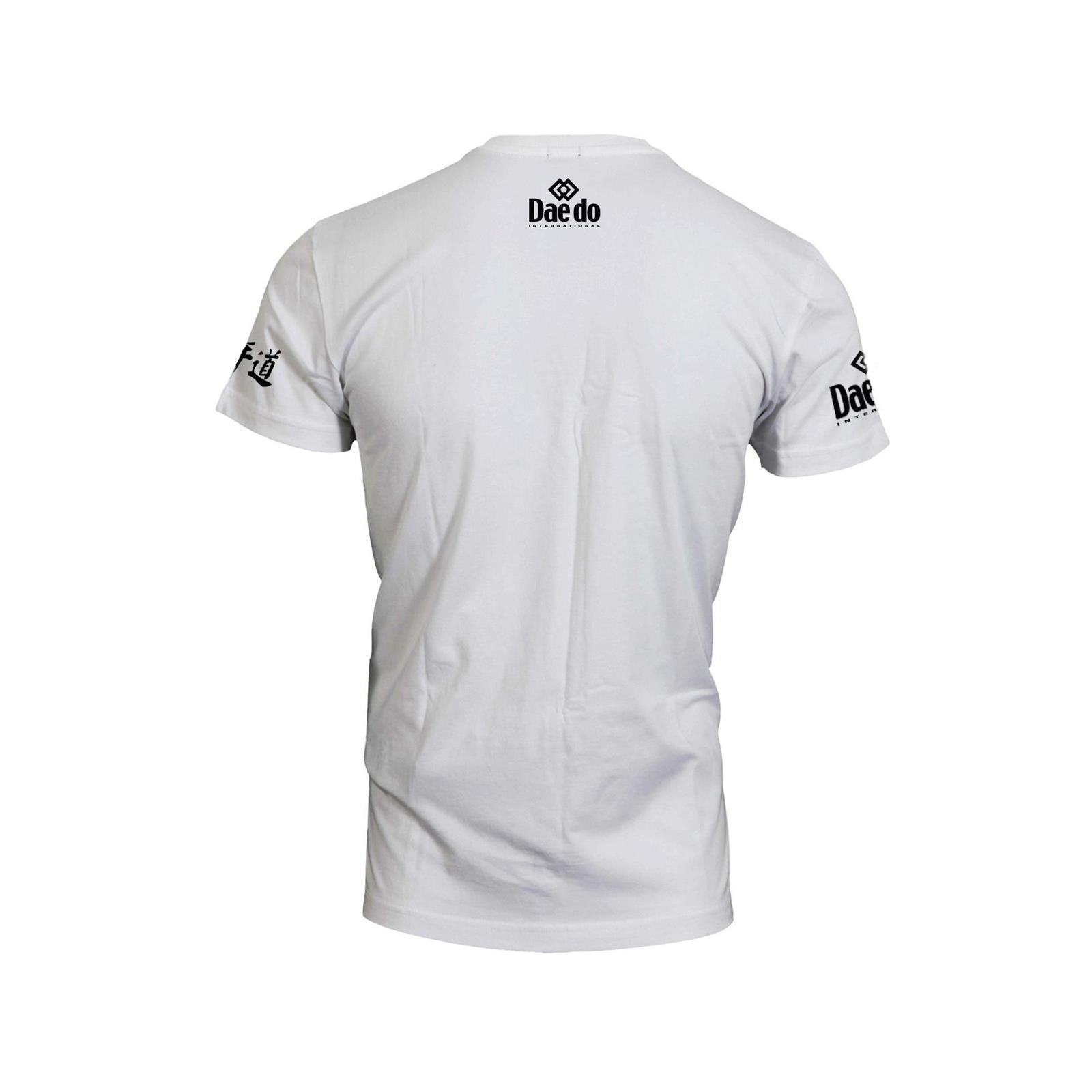 Camiseta WKF Daedo Karate - vista traseira