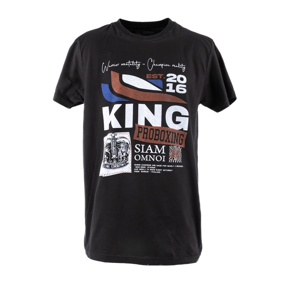 Tričko King Pro Boxing "Omnoi" - pohled zepředu