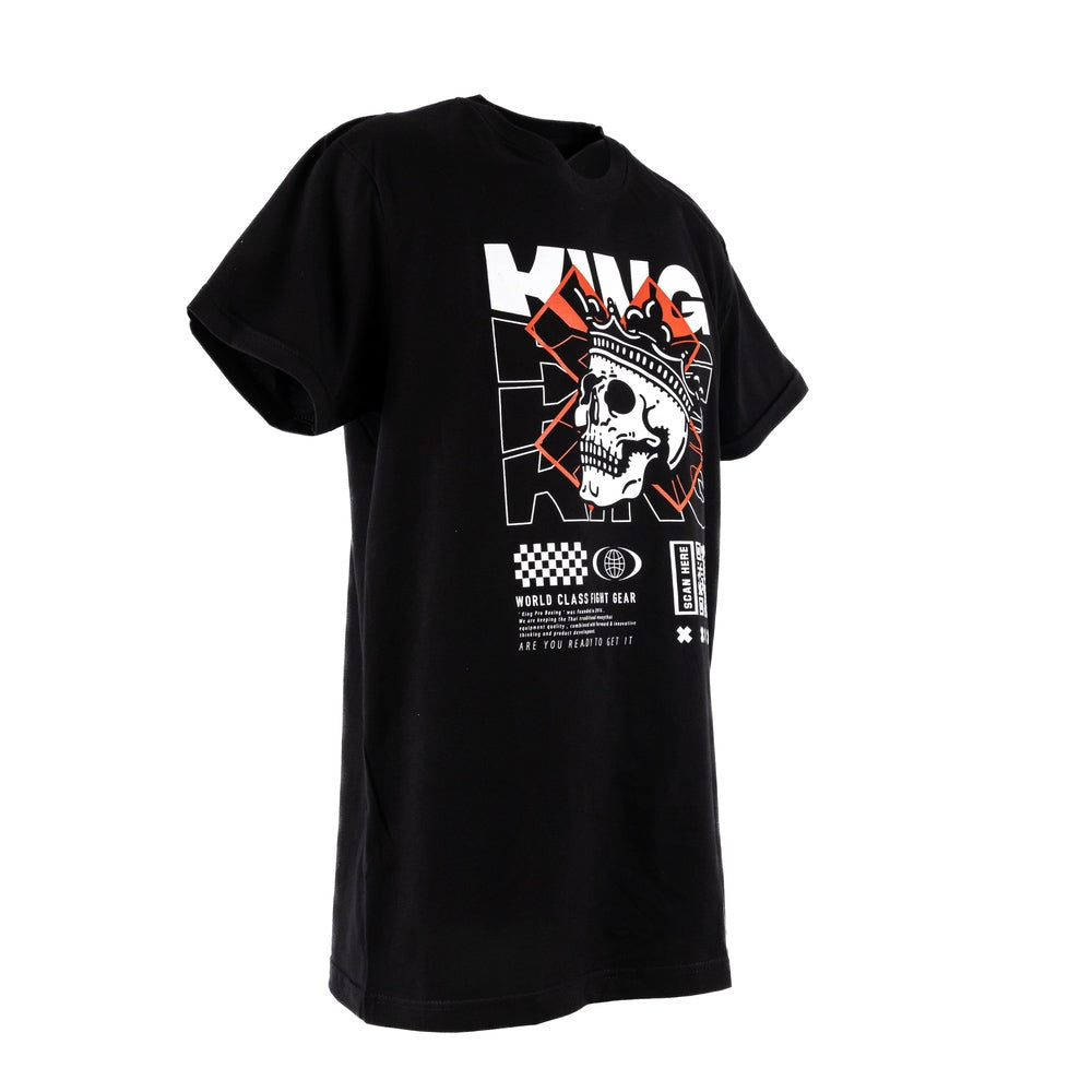 Tričko King Pro Boxing "Skull" - pohled zezadu