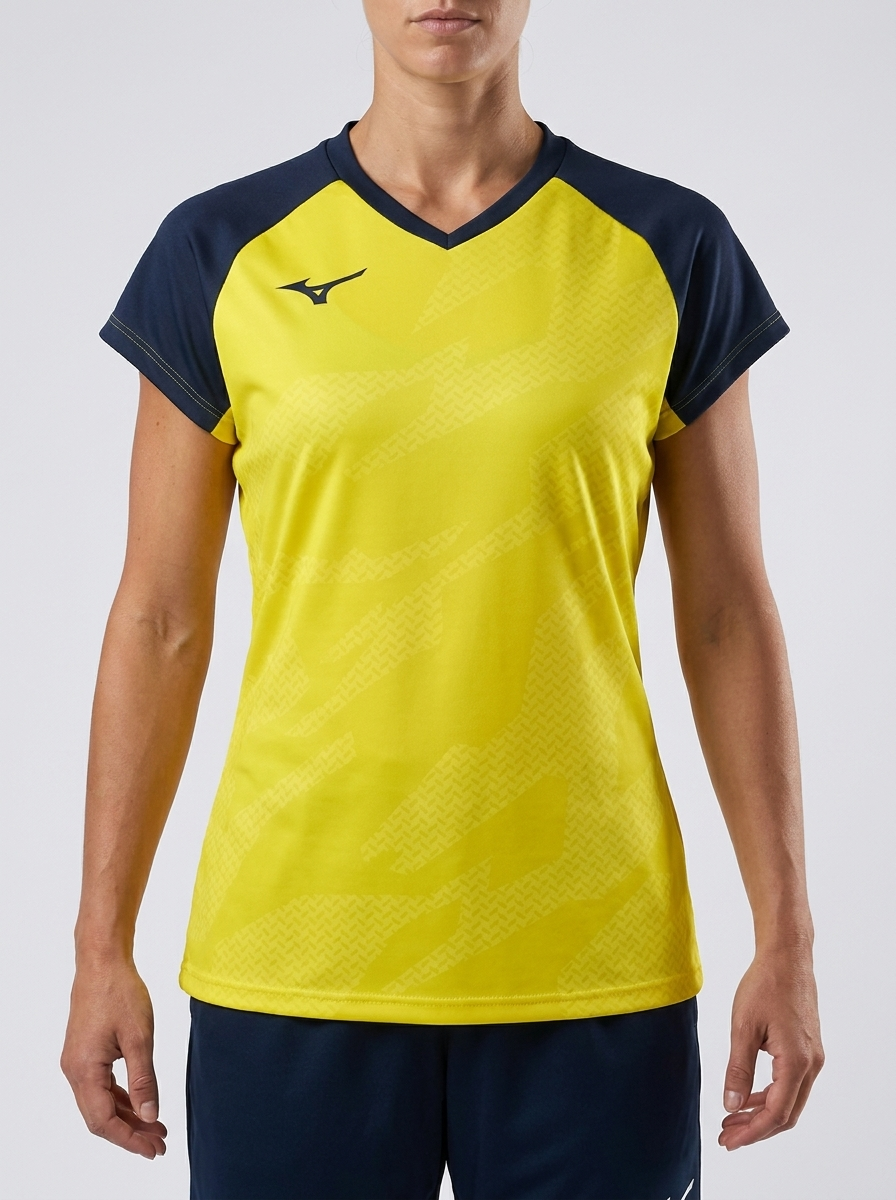 T-Shirt Mizuno Meisaigara - vista dettaglio-2