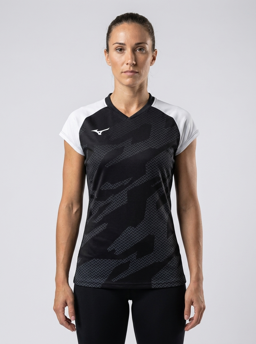T-Shirt Mizuno Meisaigara - vista frontale