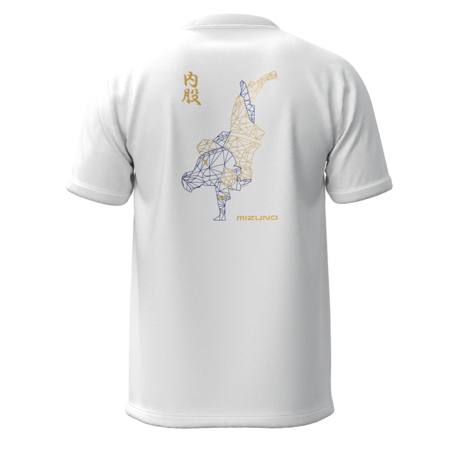 T-shirt Mizuno Uchimata Judo – Cotton-Touch - Fight Club Store
