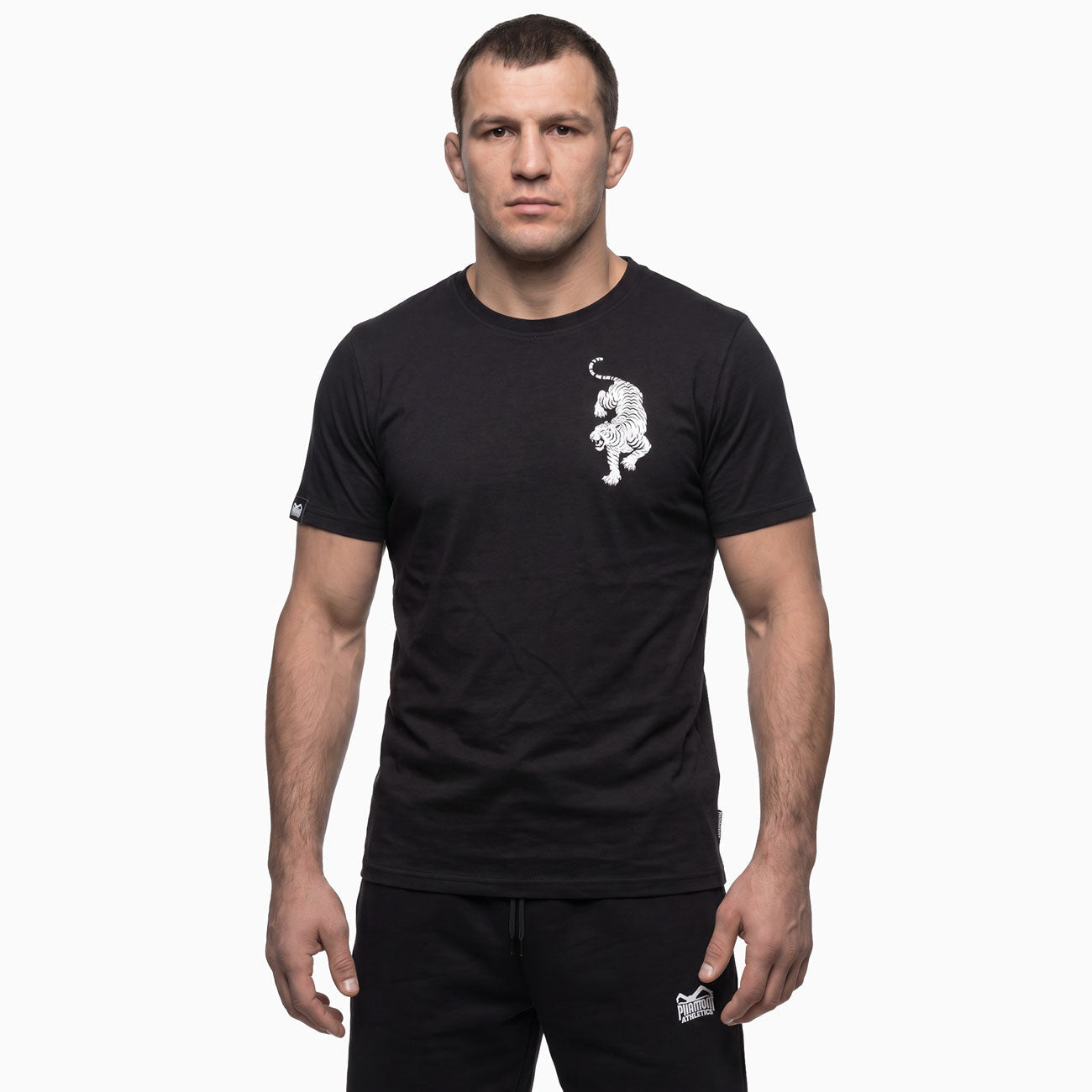 Kaos Phantom Tiger Muay Thai - tampak belakang