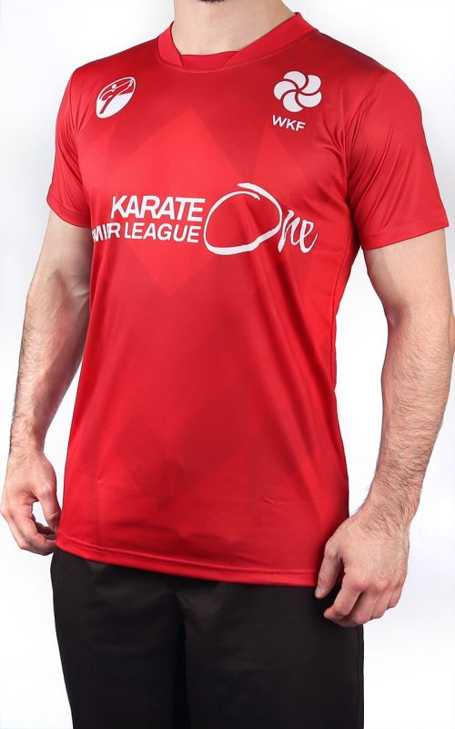 T-shirt de sport Tokaido Karate One - vue détaillée