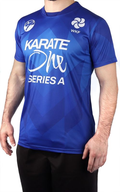 T-shirt de sport Tokaido Karate One - vue de face