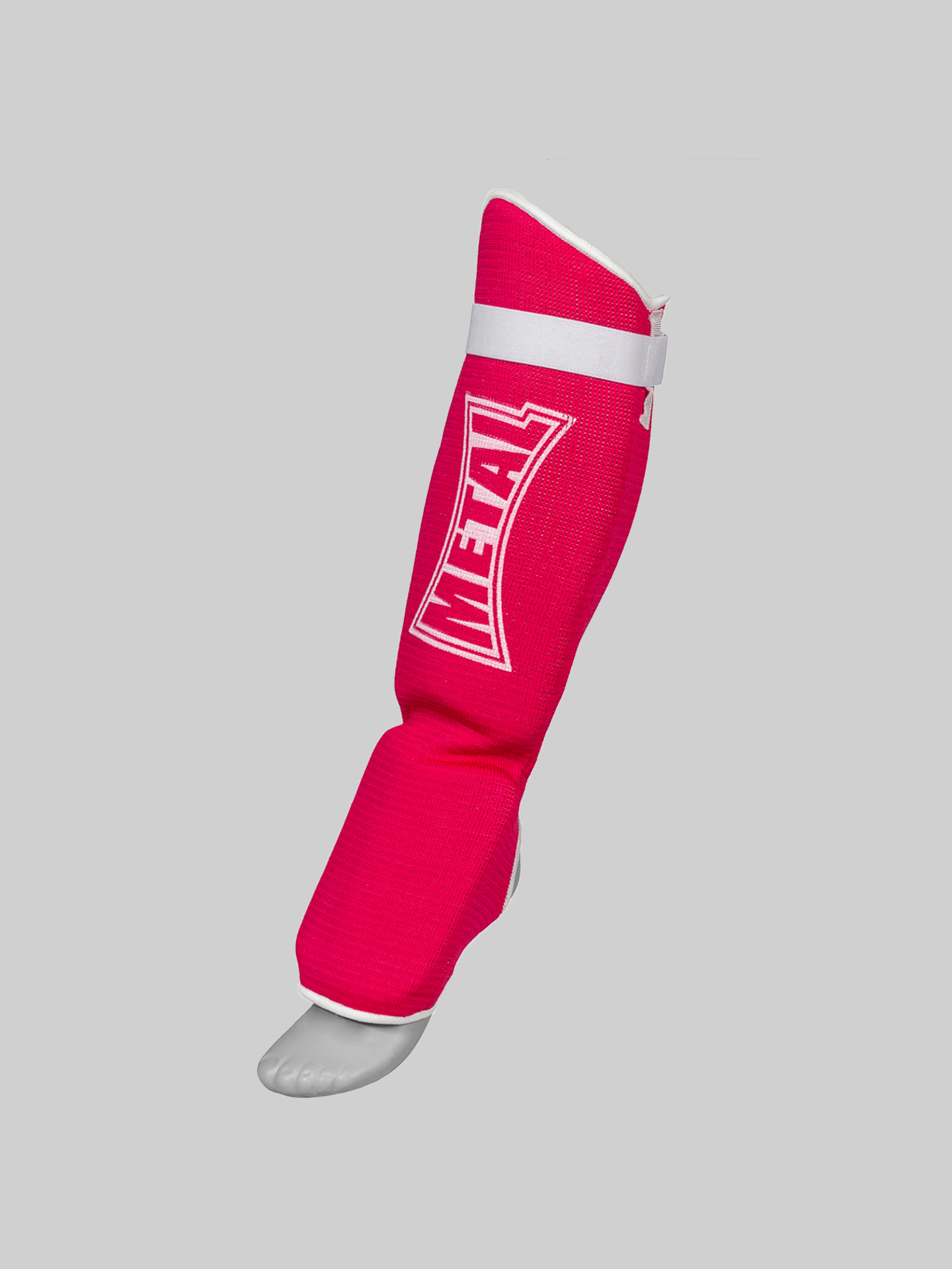 Paratibia con parapiede a calza Metal Boxe in cotone