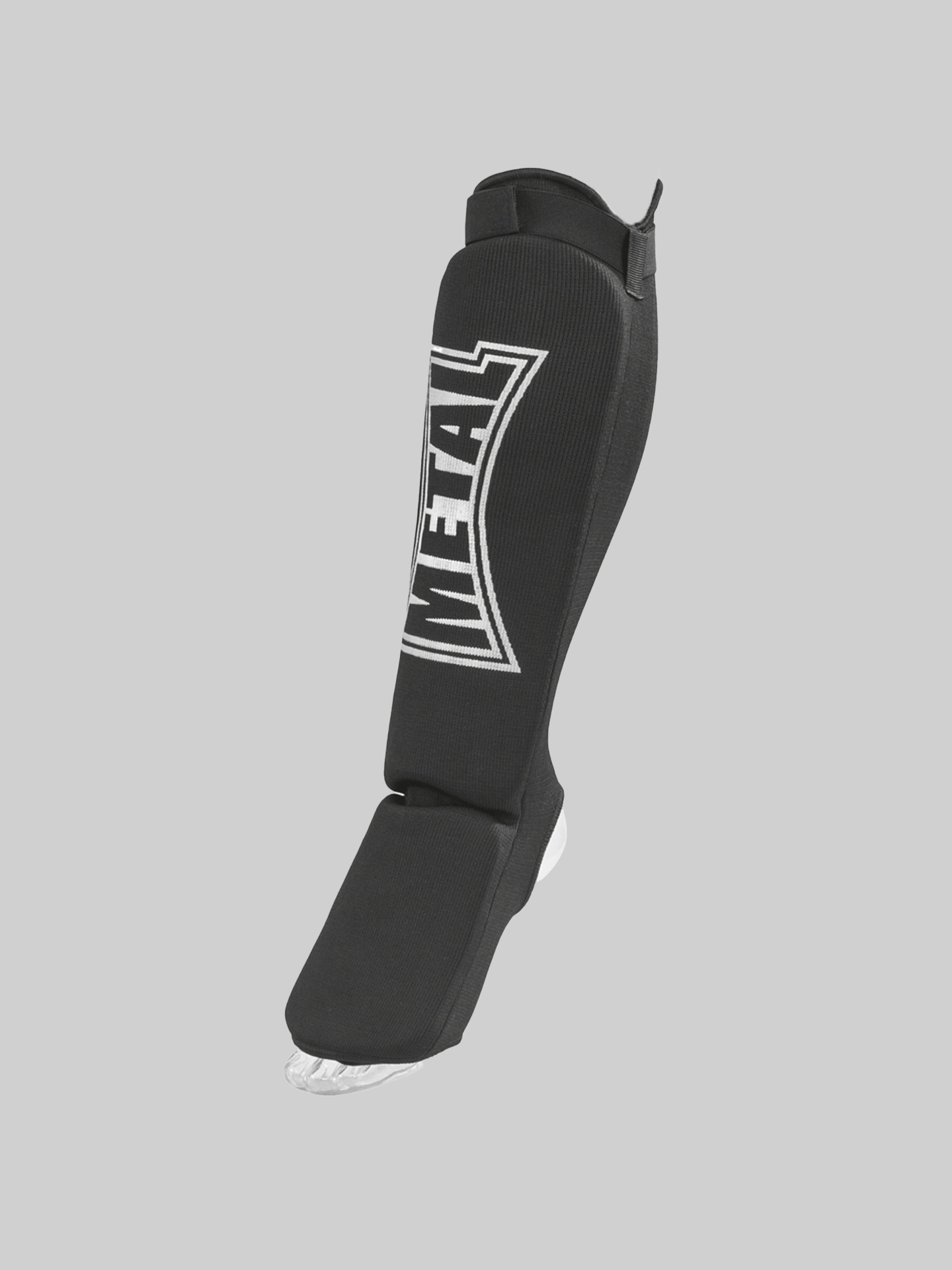 Paratibia con parapiede a calza Metal Boxe in cotone