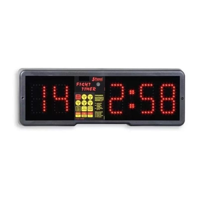 Boxing, Kick Boxing, Muay Thai gym timer