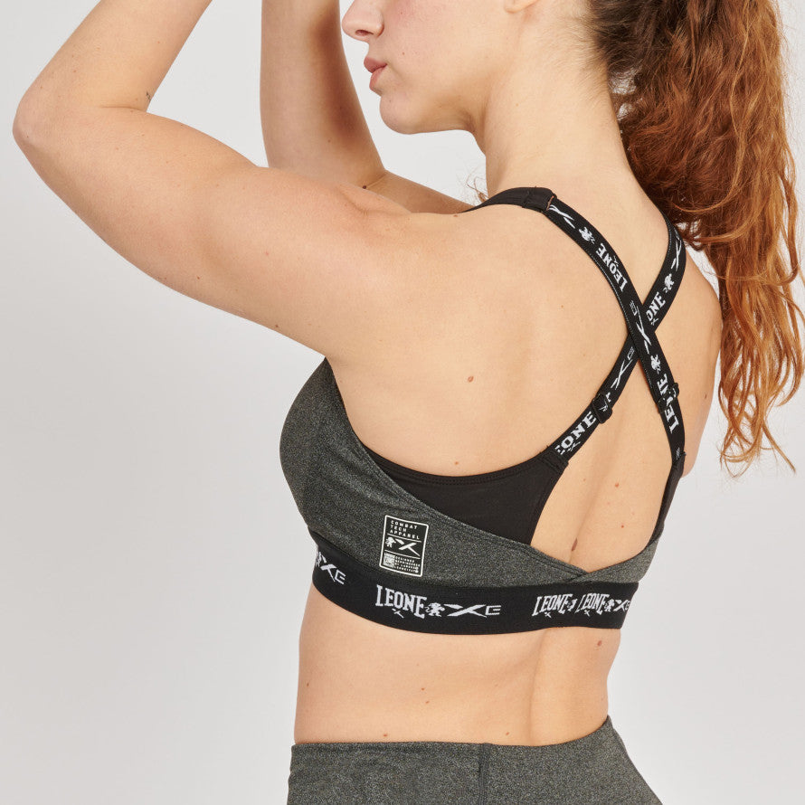 Top Leone femminile Melange