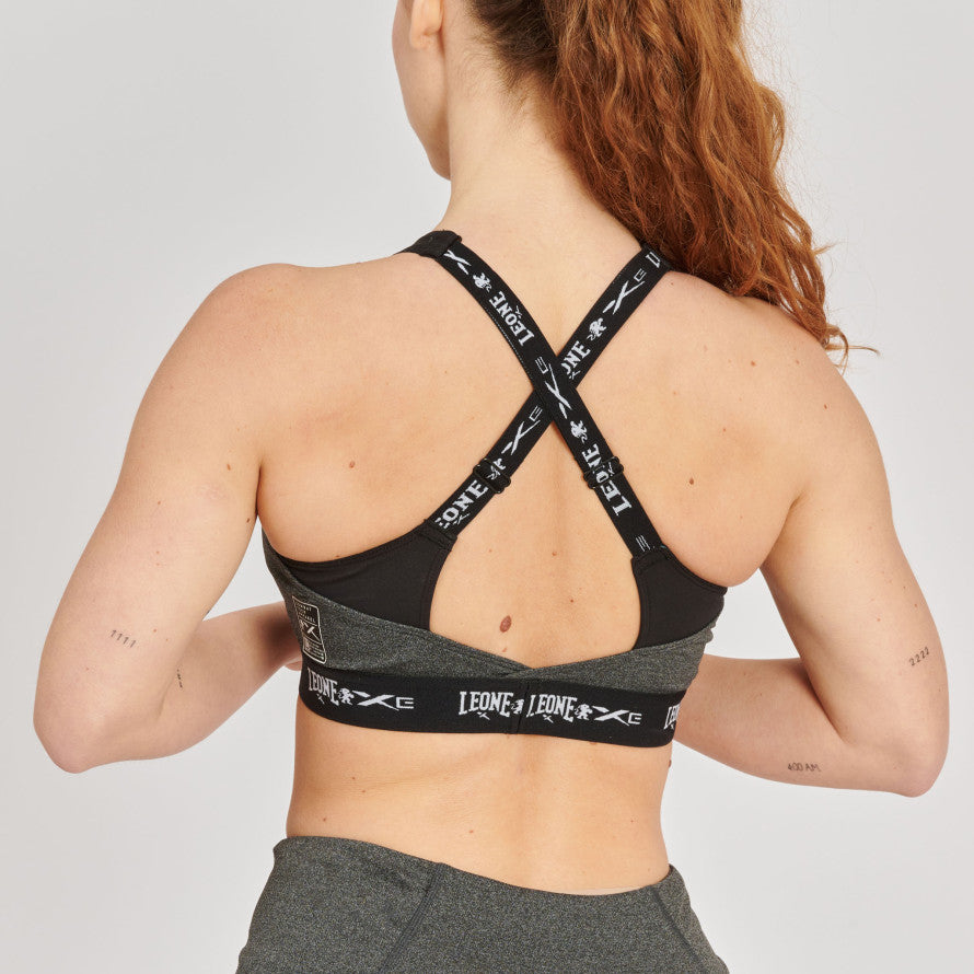 Top Leone femminile Melange