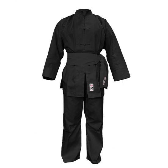 Uniforme Kung Fu e Tai Chi Tai Do Nero in cotone