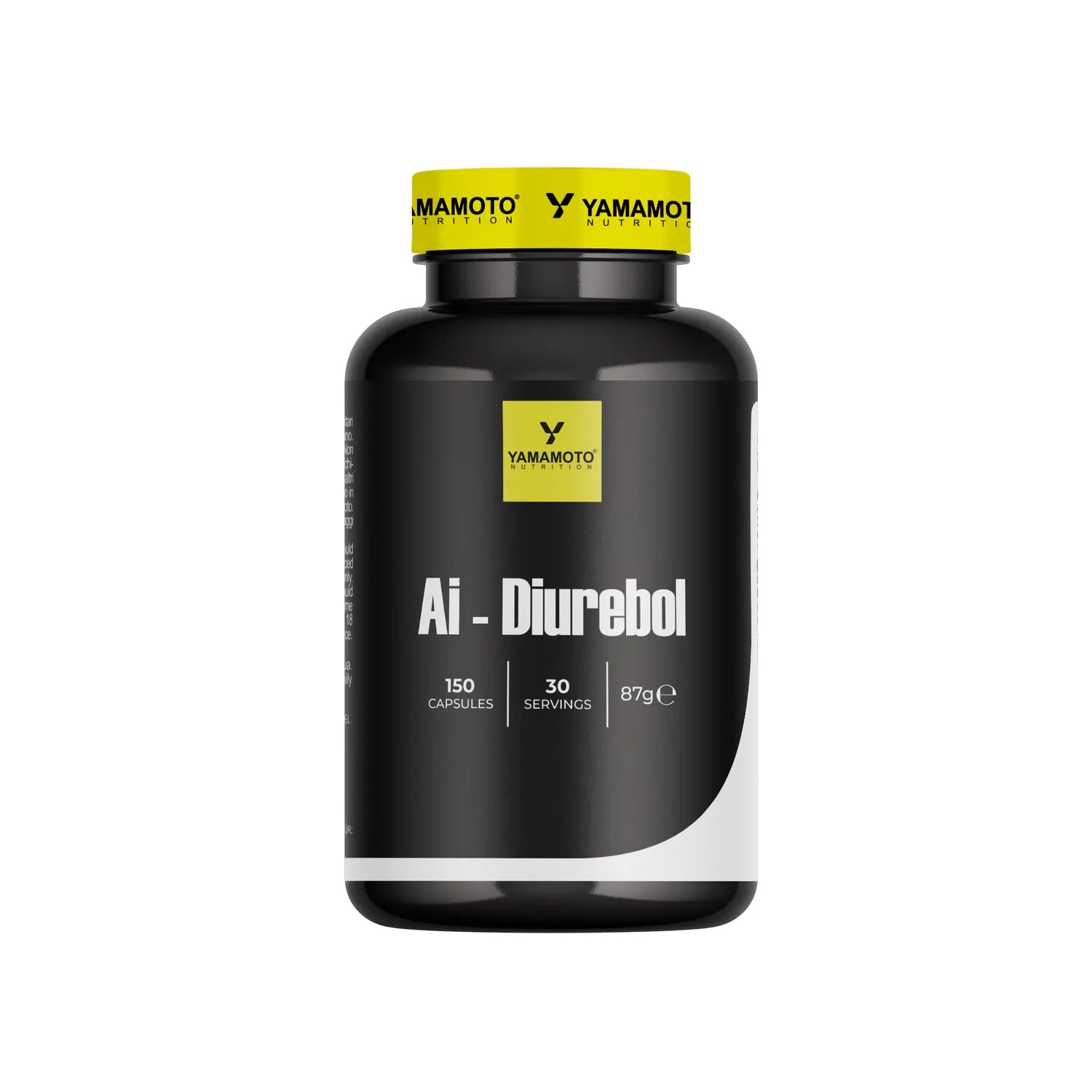 Confezione di Ai-Diurebol Yamamoto Nutrition integratore drenante e depurativo da 150 capsule