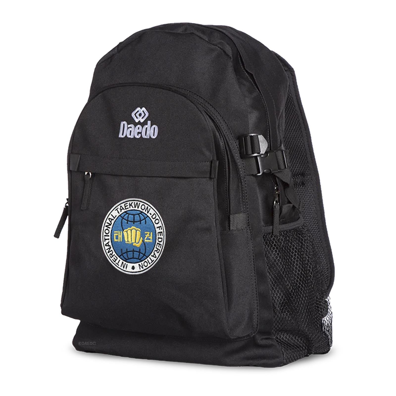 Mochila Daedo TKD ITF - vista frontal