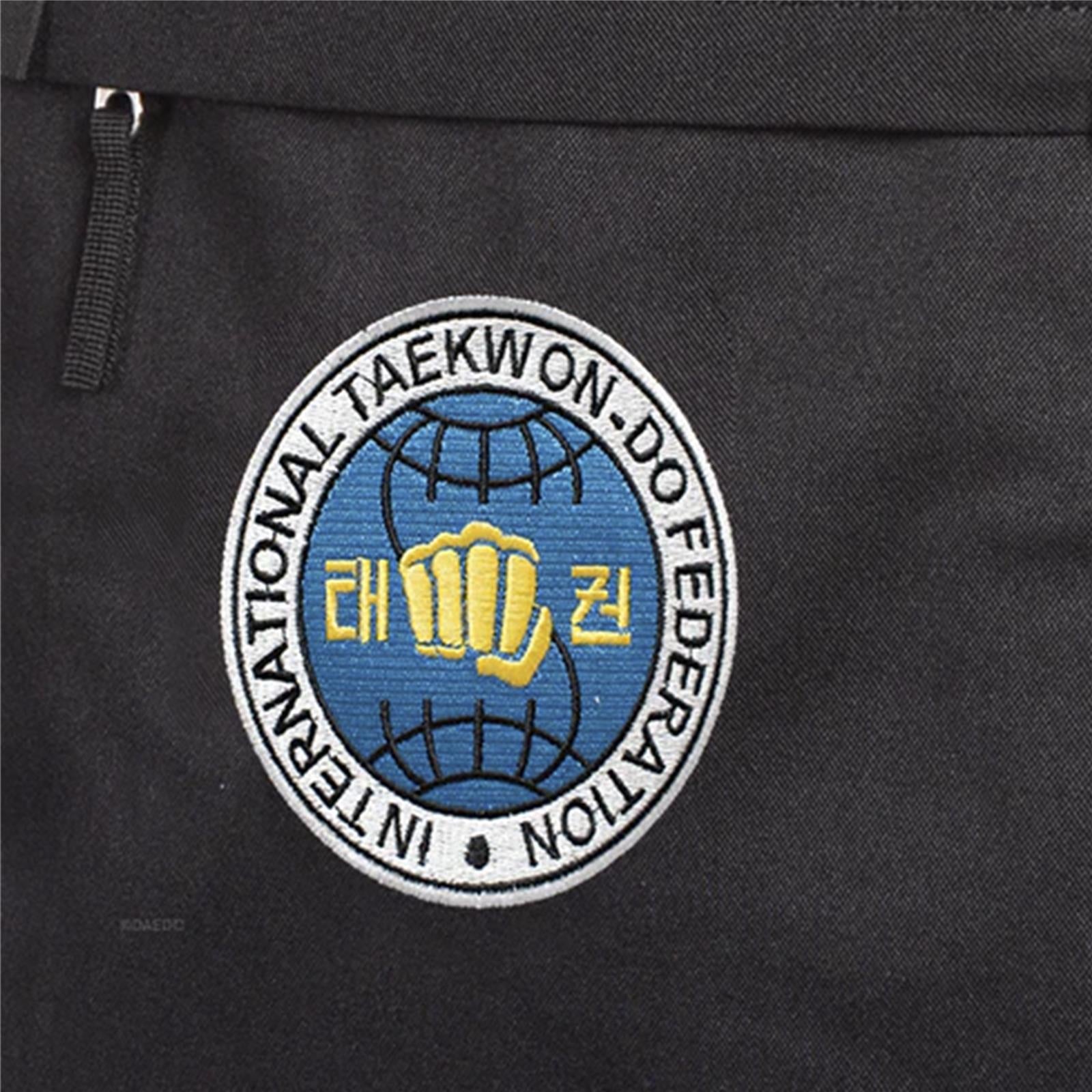Mochila Daedo TKD ITF - vista traseira