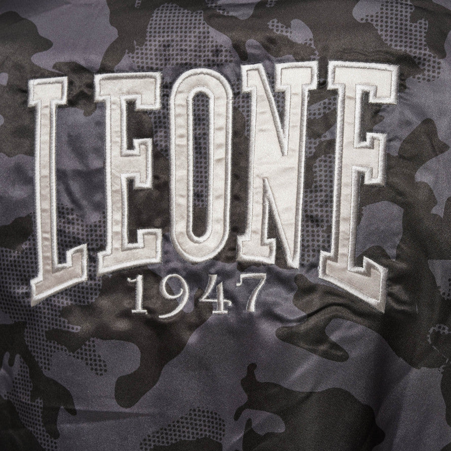 Smanicato Leone da Ring con cappuccio e zip