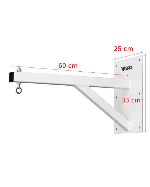 Top Ring Wall Bag Holder