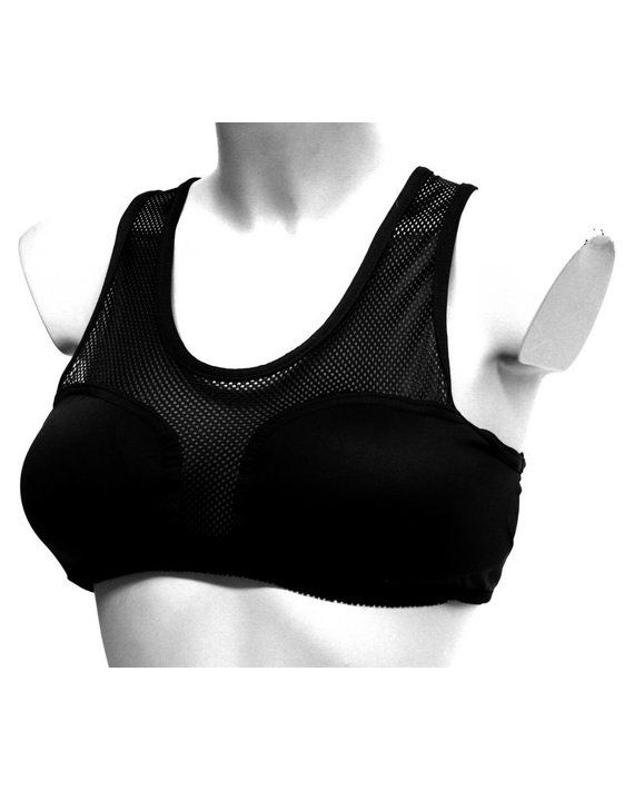 Paraseno con Top e coppe estraibili