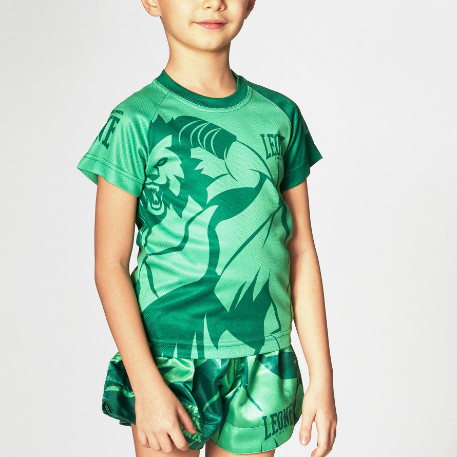 MAGLIETTA LEONE Bambino Mascot