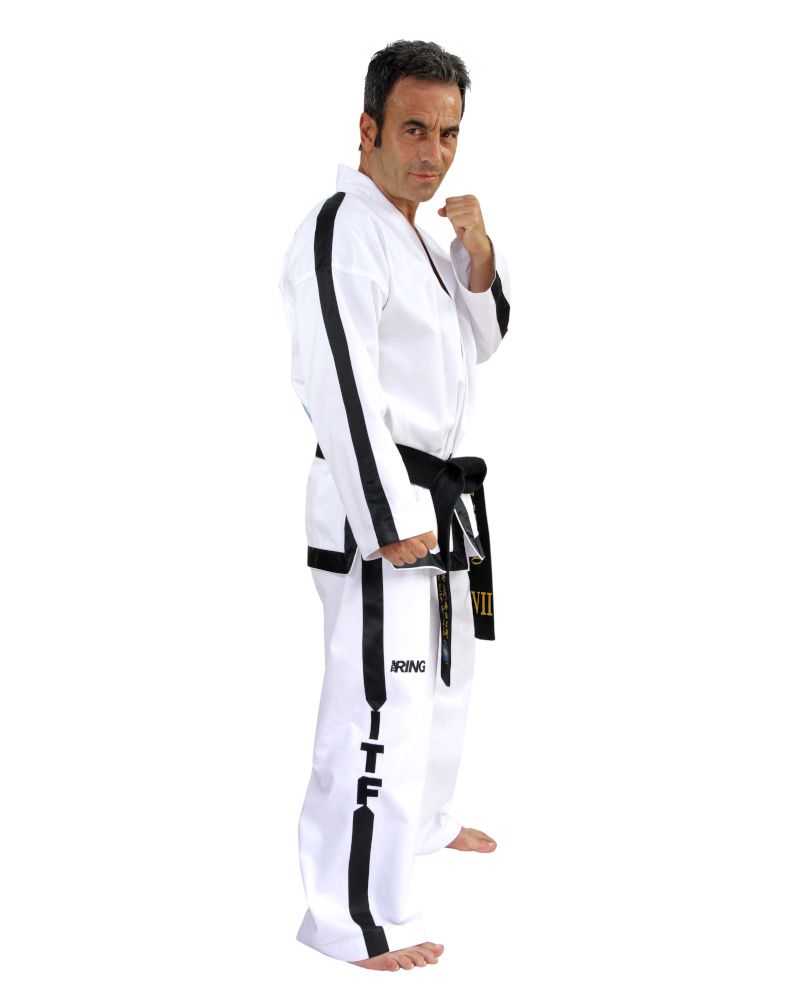 Dobok Taekwondo Top Ring Omologato Itf