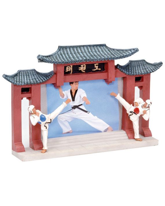 Judo-Taekwondo Itaki Photo Frame