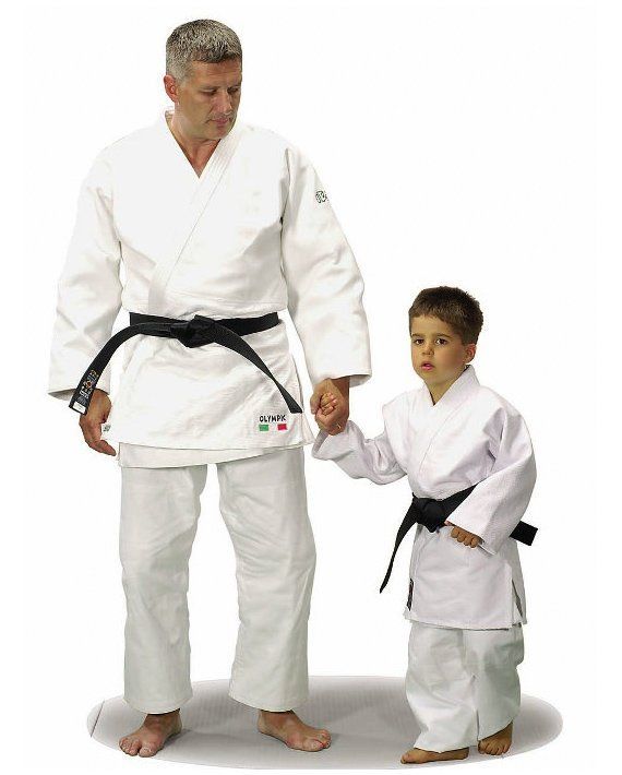 Itaki Olympischer Blau-Weißer Judogi