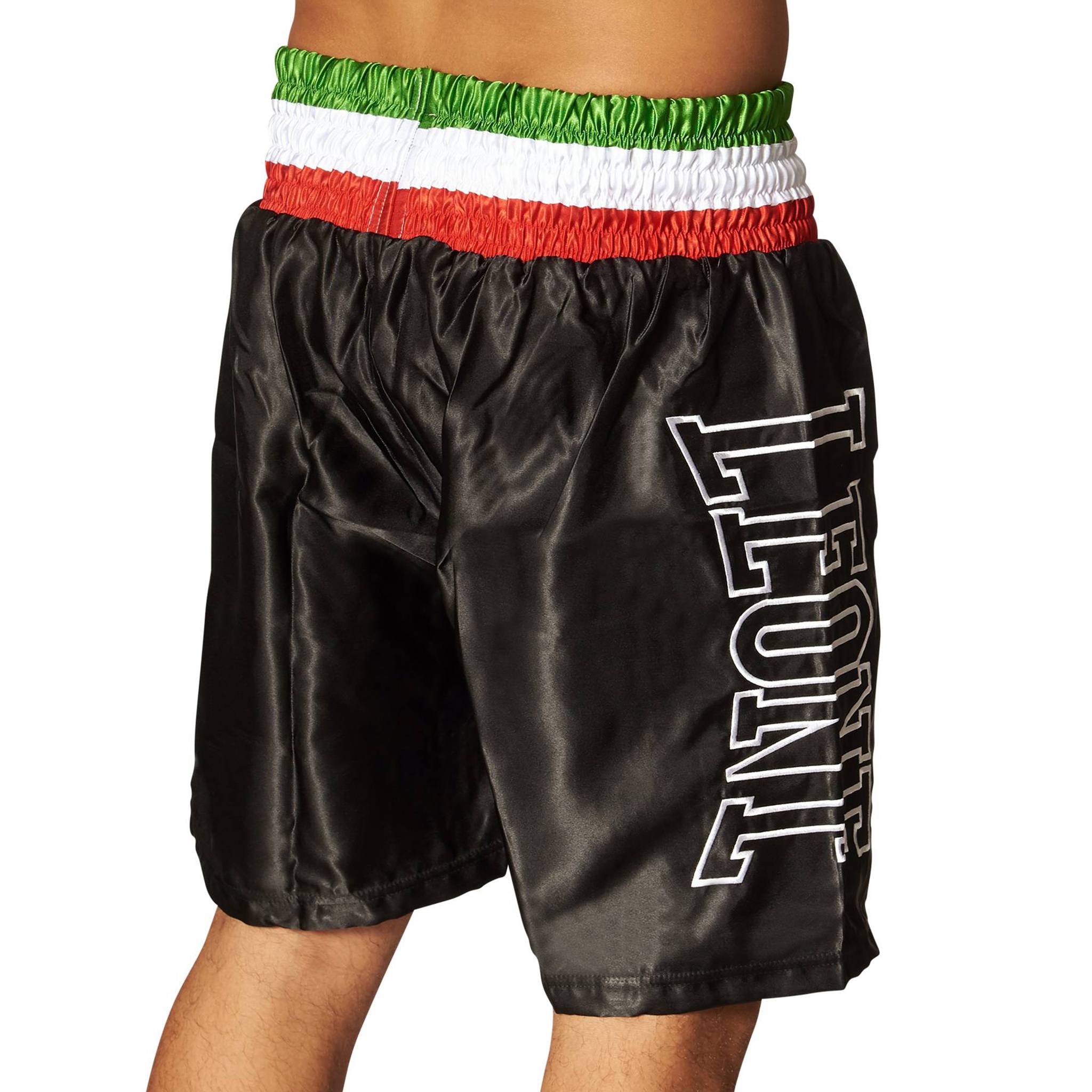 Pantaloncini Boxe Leone Fascia Tricolore