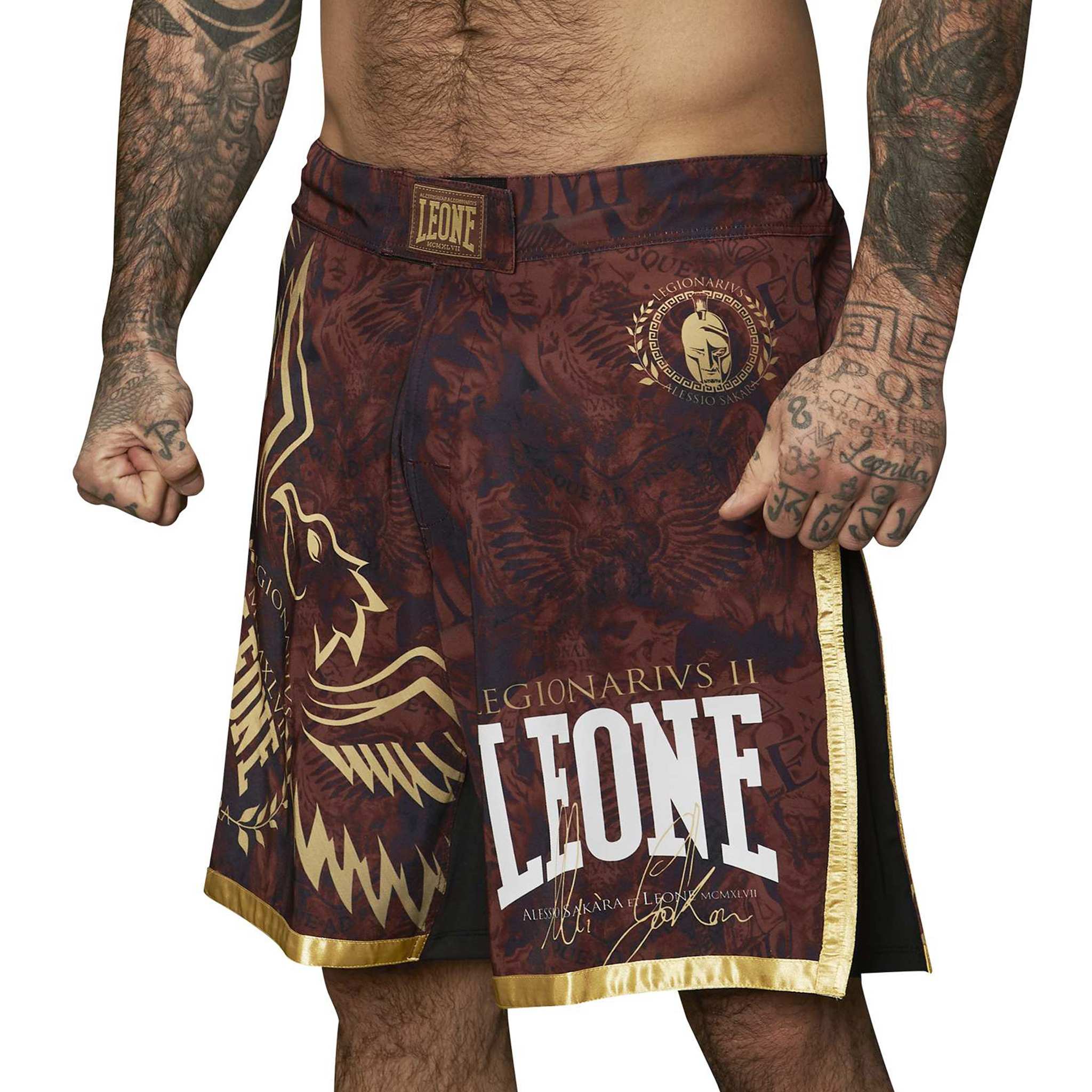 Pantaloncini Alessio Sakara Leone MMA Legionarivs II
