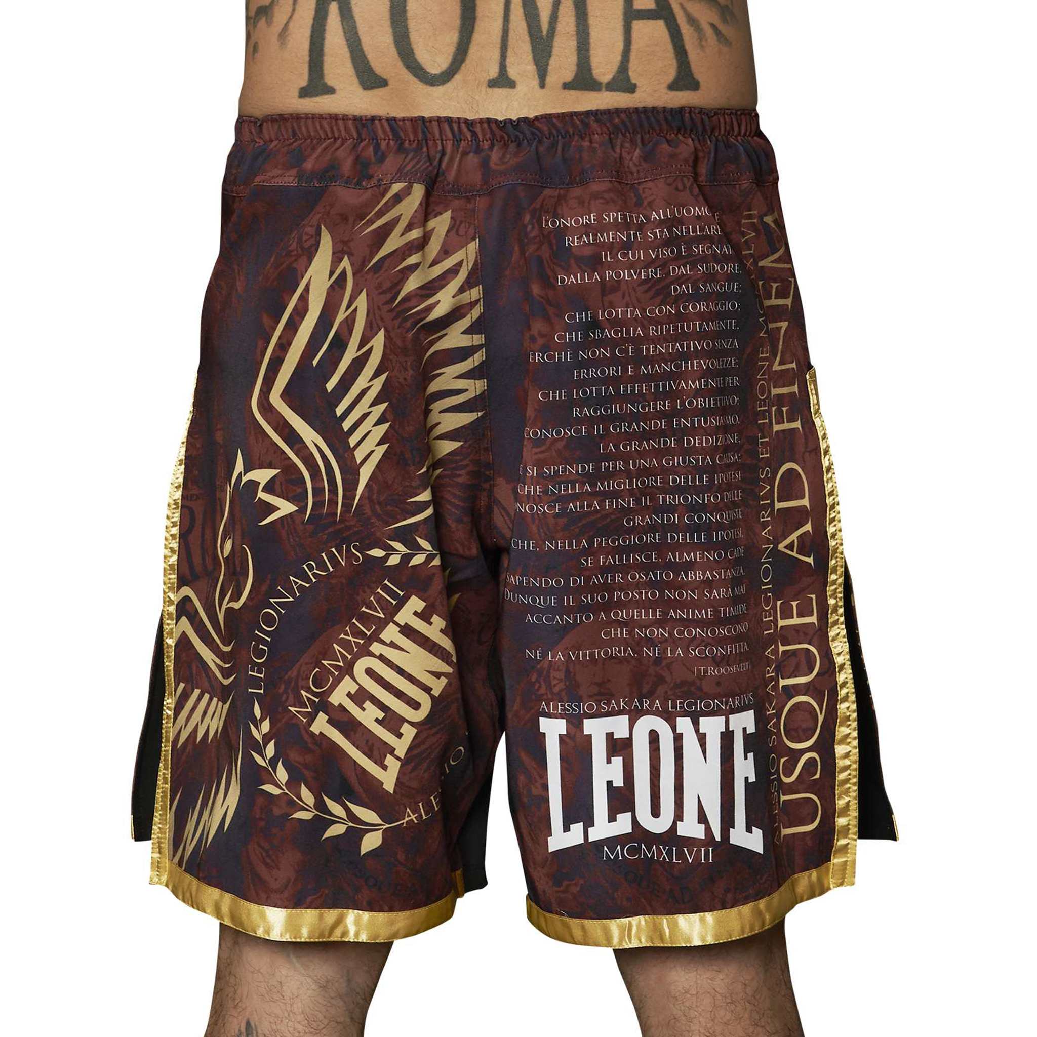 Pantaloncini Alessio Sakara Leone MMA Legionarivs II