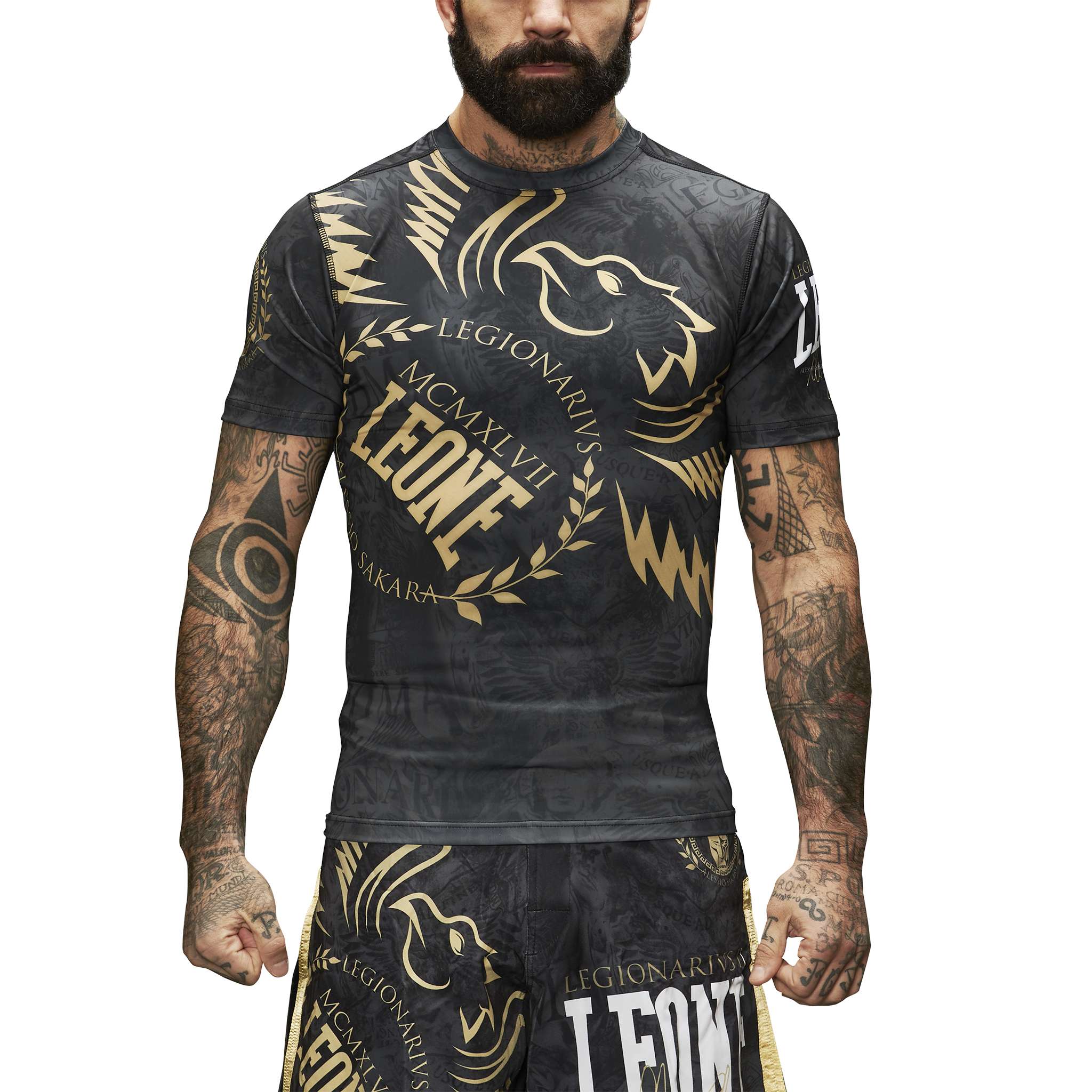 Rashguard Leone Alessio Sakara Legionarivs