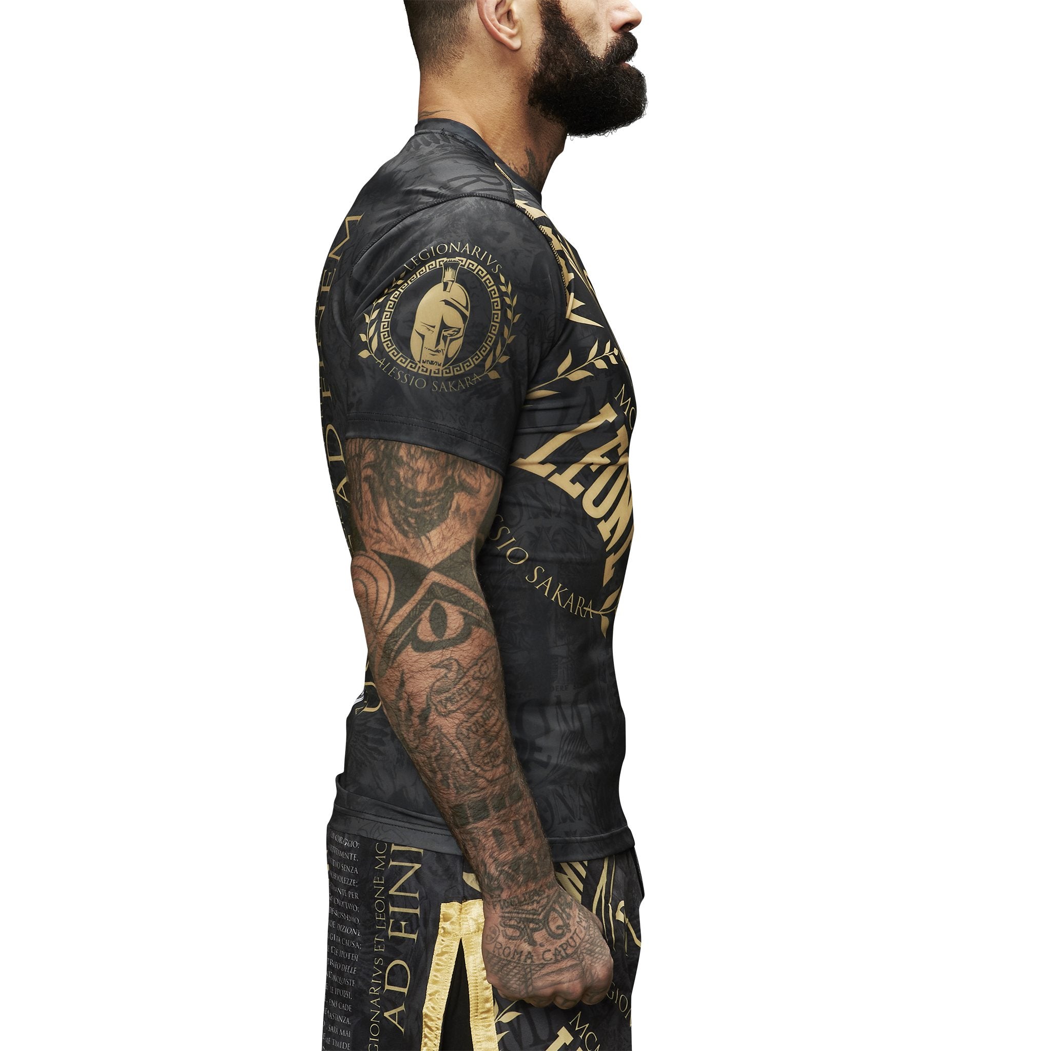 Rashguard Leone Alessio Sakara Legionarivs