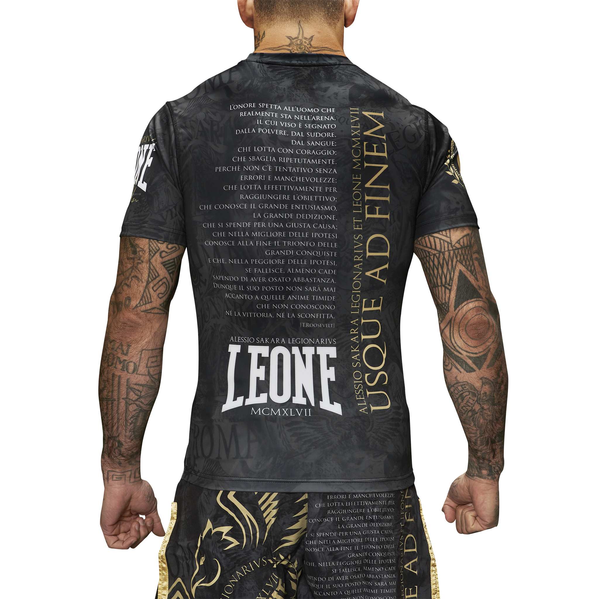 Rashguard Leone Alessio Sakara Legionarivs