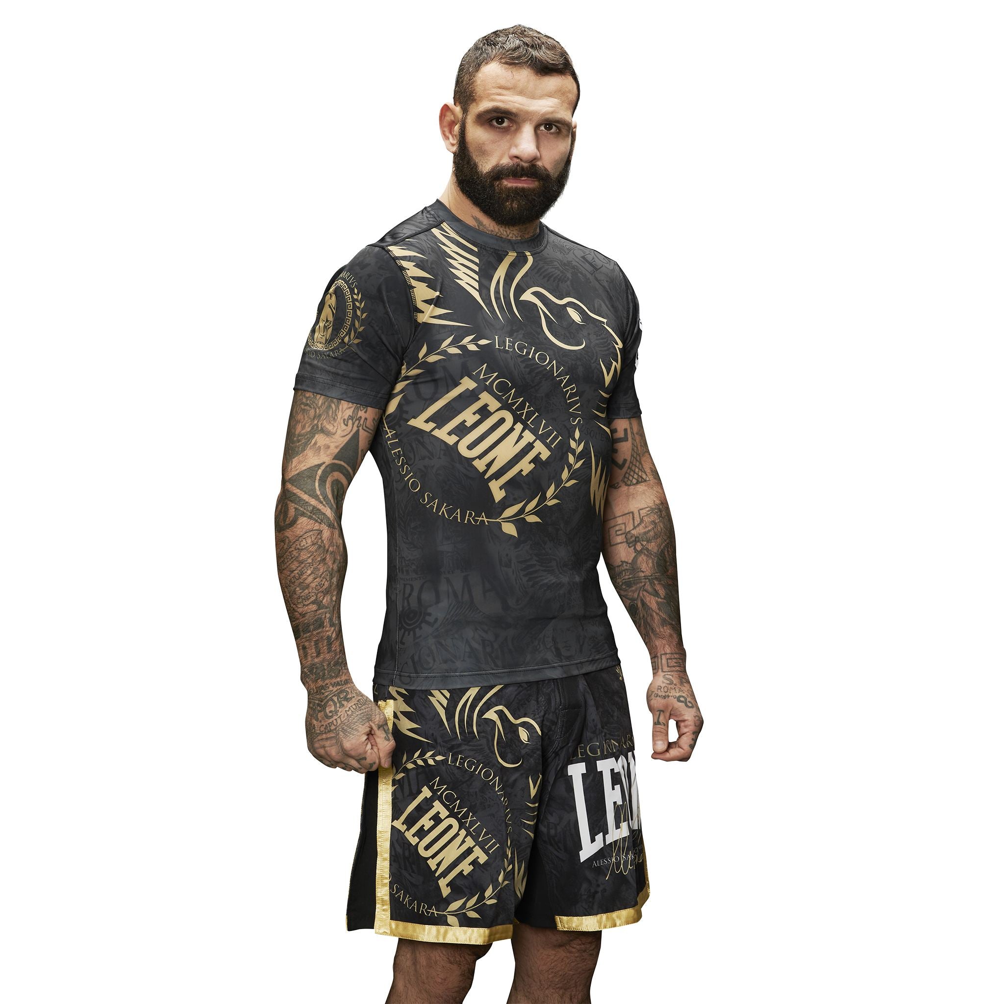 Rashguard Leone Alessio Sakara Legionarivs