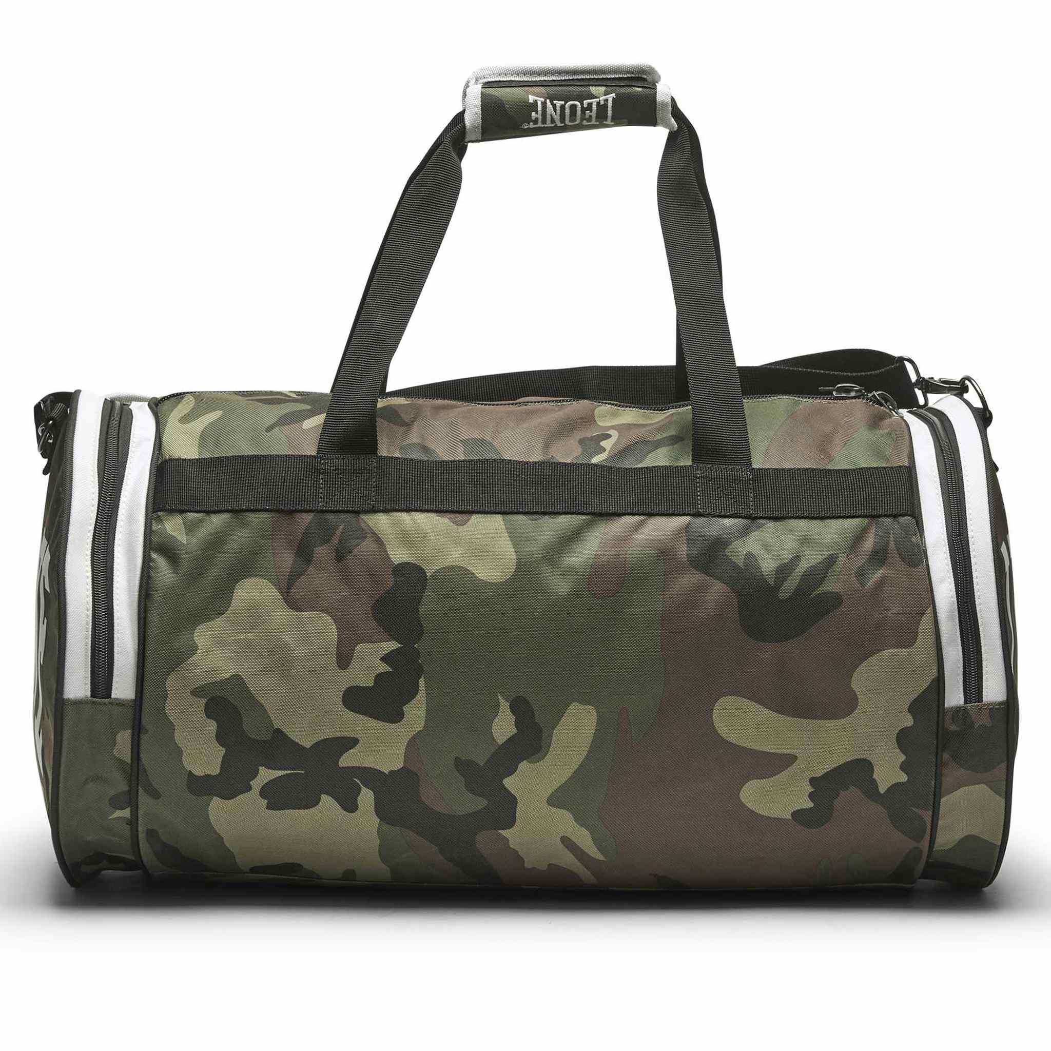 Lion Camo Duffel Bag