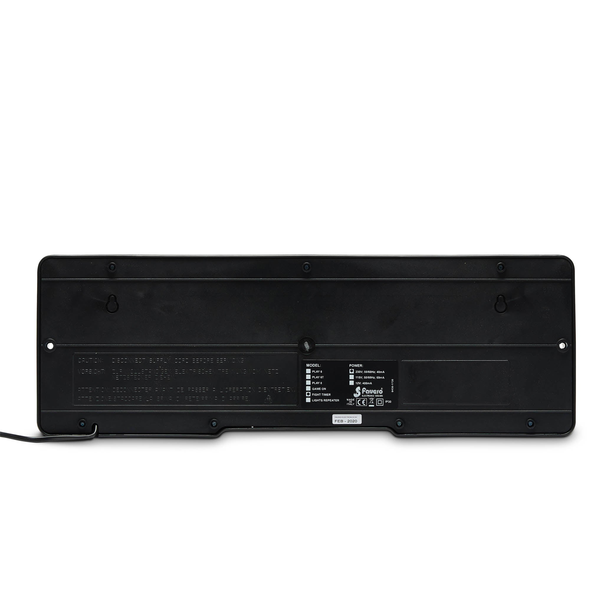 Timer Palestra Leone