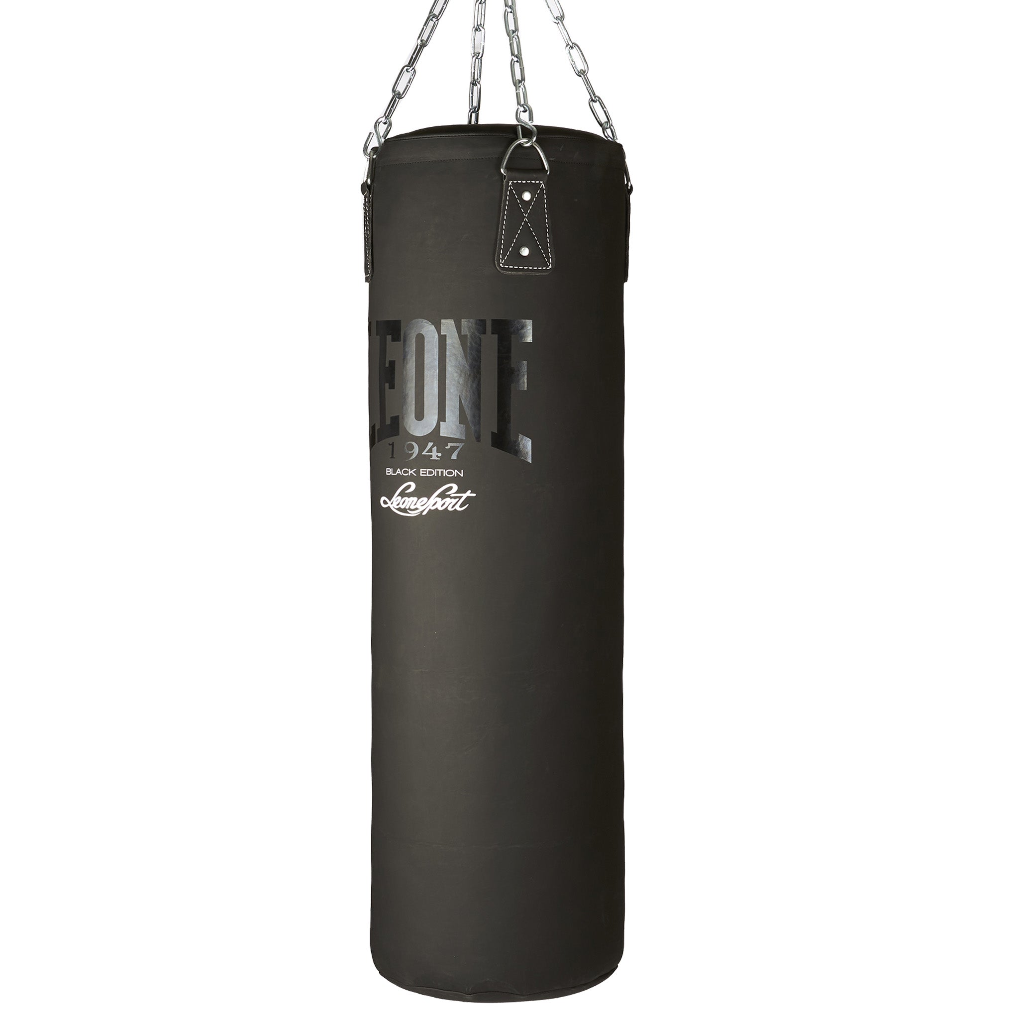Leone Black Edition Sandsack 30 kg 110 cm