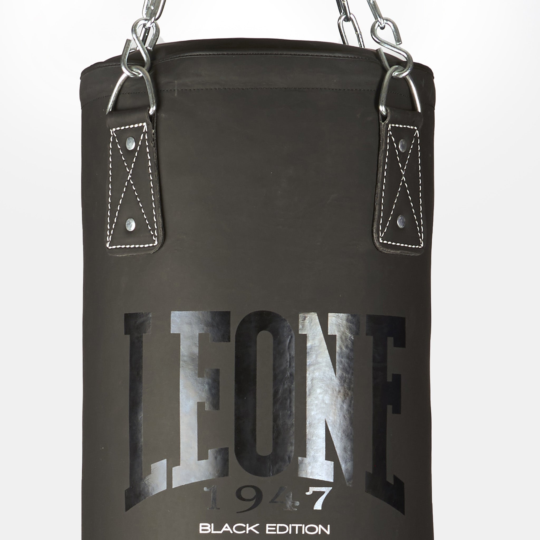Leone Black Edition Sandsack 30 kg 110 cm