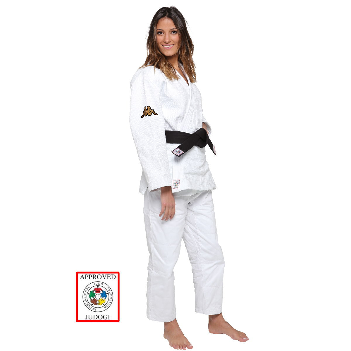 Kappa Atlanta Slim Fit Judogi Approved by IJF