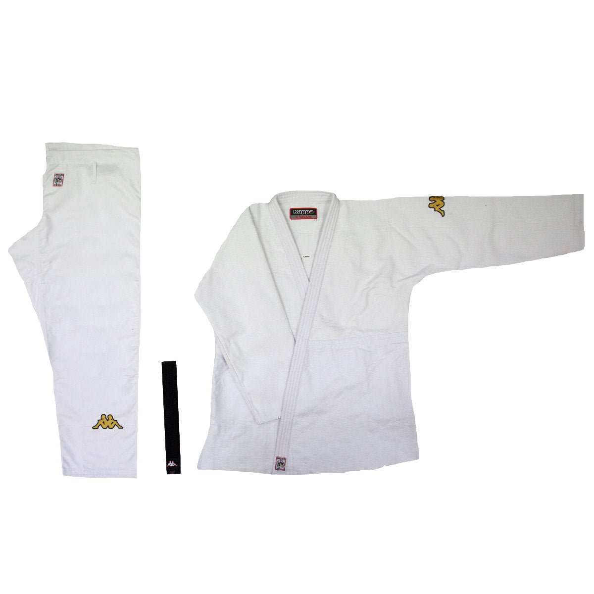 Kappa Atlanta Slim Fit Judogi Approved by IJF