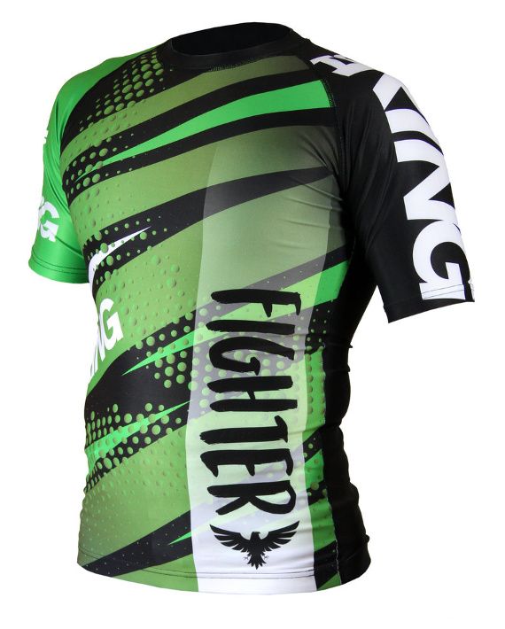 Rashguard MMA Fighter Top Ring