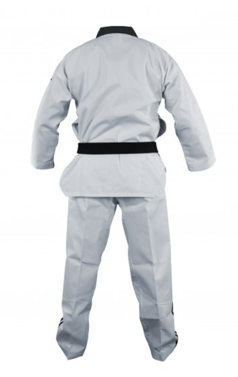 Dobok Taekwondo Adidas Adi-club collo nero